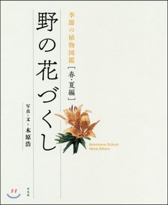 野の花づくし 季節の植物圖鑑 春.夏編