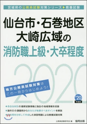 ’20 仙台市.石卷地區.大 消防職上級