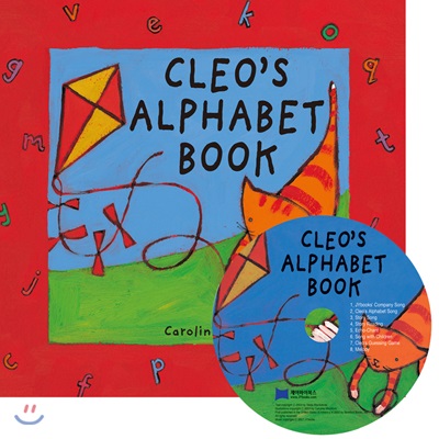 노부영 세이펜 Cleo&#39;s Alphabet Book (Paperback + CD)