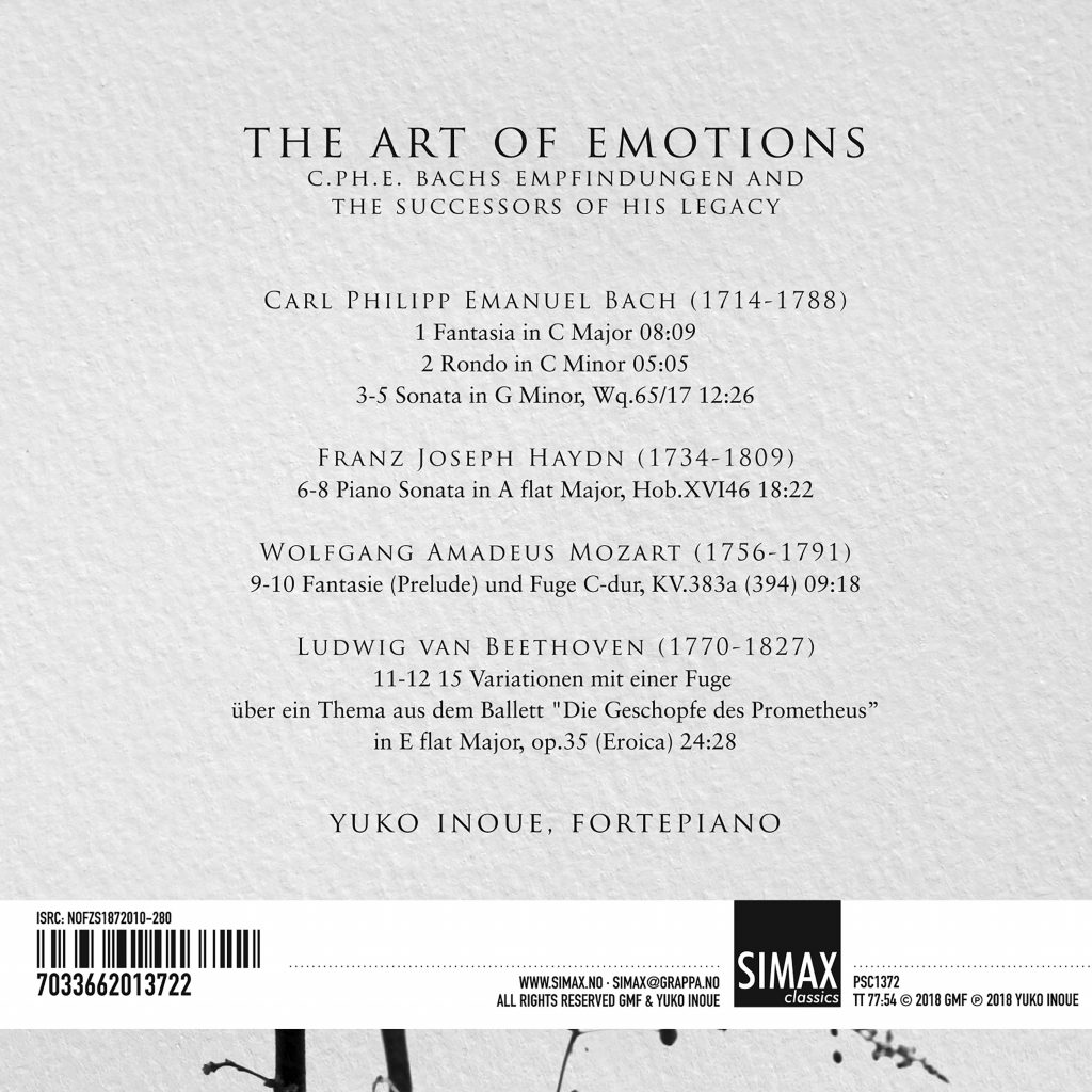 Yuko Inoue 감정의 예술 (The Art of Emotions)