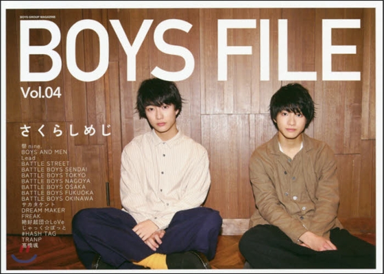 BOYS FILE   4