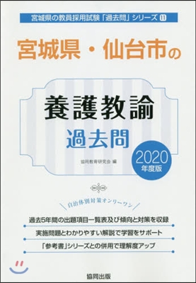 ’20 宮城縣.仙台市の養護敎諭過去問