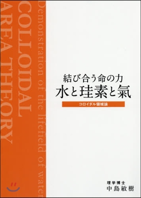 結び合う命の力 水と珪素と氣 コロイダル