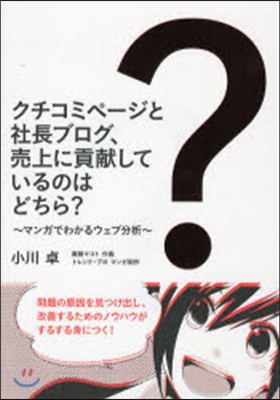 クチコミペ-ジと社長ブログ,賣上に貢獻し