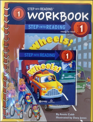Step Into Reading 1 : Wheels! (Book+CD+Workbook)