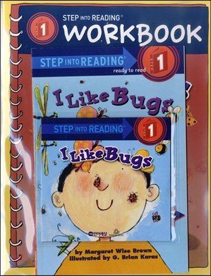Step Into Reading 1 : I Like Bugs (Book+CD+Workbook)