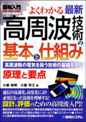 よくわかる最新高周波技術の基本と仕組み 高周波數の電氣を扱う技術の基礎を學ぶ 原理と要点