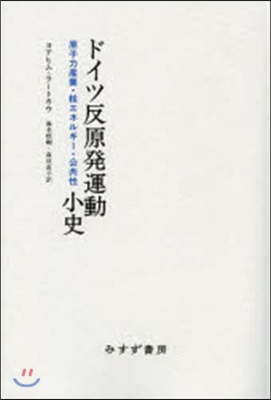 ドイツ反原發運動小史 原子力産業.核エネ