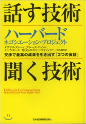 話す技術.聞く技術