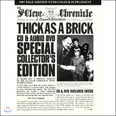 Jethro Tull - Thick As A Brick (40th Anniversary Limited Edition) 