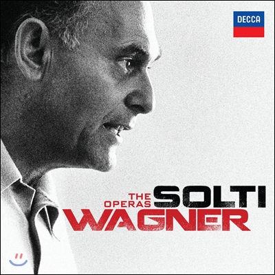 Georg Solti 바그너 오페라 녹음 (Wanger The Operas) 게오르그 솔티