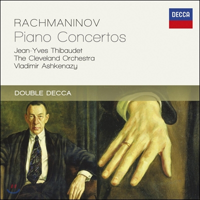 라흐마니노프 : 피아노 협주곡 1-4번 - 장-이브 티보데