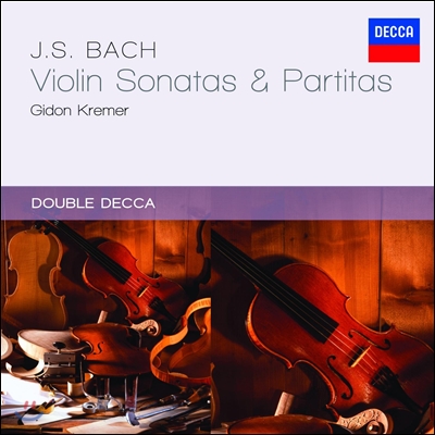 Gidon Kremer 바흐: 무반주 바이올린 소나타와 파르티타 (J.S. Bach: Violin Sonatas and Partitas) 기돈 크레머