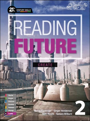 Reading Future Create 2 New (SB+CD)