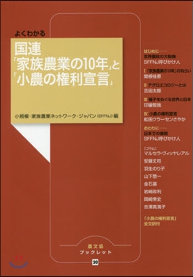 國連「家族農業の10年」と「小農の權利宣