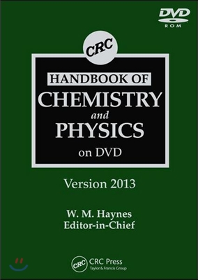 CRC Handbook of Chemistry and Physics on Dvd Version 2013