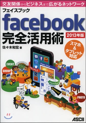 facebook完全活用術 2013