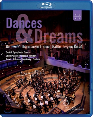 Simon Rattle 2011년 베를린 필 송년음악회 (Dances &amp; Dreams)