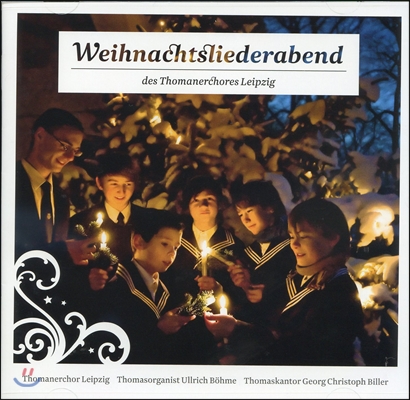 크리스마스 앨범 - 라이프치히 성 토마스 합창단 (Weihnachtsliederabend in der Thomaskirche zu Leipzig)