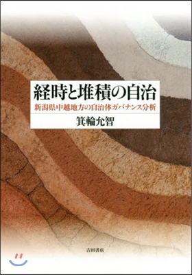 經時と堆積の自治 新潟縣中越地方の自治體