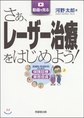 さぁ,レ-ザ-治療をはじめよう!