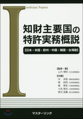 知財主要國の特許實務槪說 日本.米國.歐