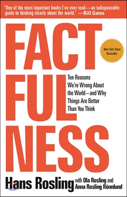 Factfulness: Ten Reasons We&#39;re Wrong about the World--And Why Things Are Better Than You Think (Paperback)