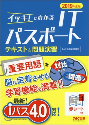 ’19 イッキ!にわかるITパスポ-トテ