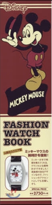 Disney MICKEY MOUSE FASHION WATCH BOOK