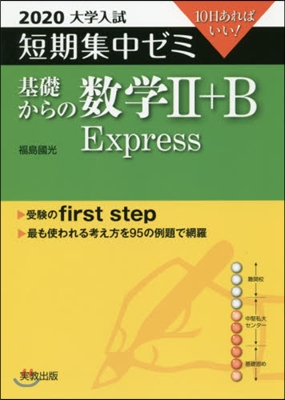 基礎からの數學2+B Express