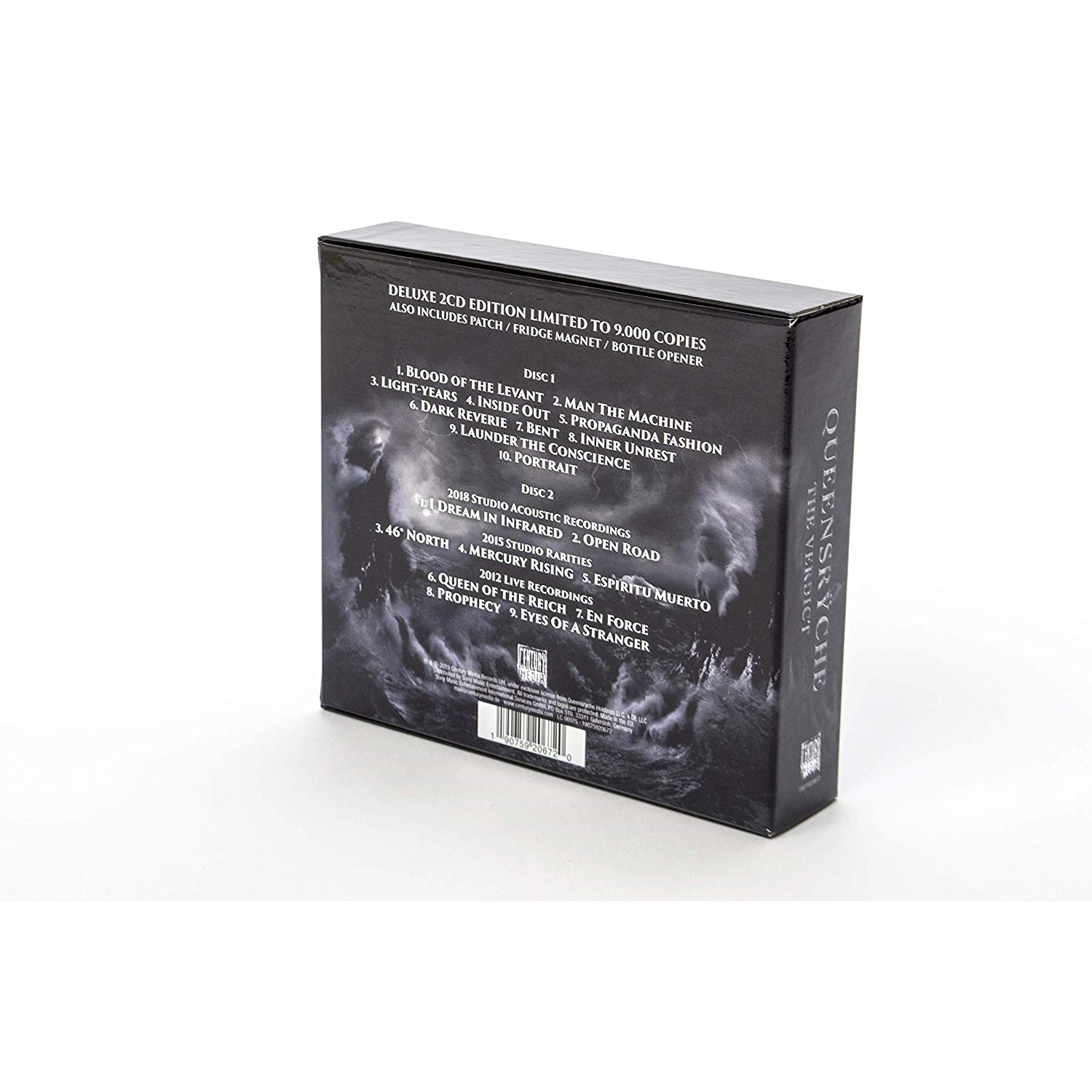 Queensryche (퀸스라이크) - The Verdict 14집 (Deluxe Edition)