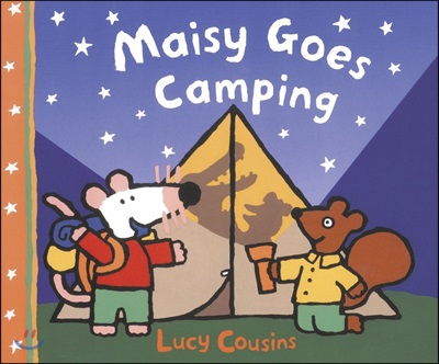 Maisy Goes Camping (Paperback)