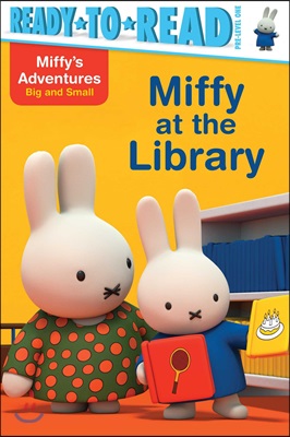 Miffy at the Library (Paperback)