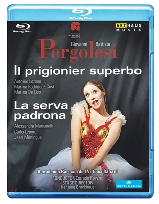 Corrado Rovaris 페르골레지: 하녀에서 마님으로, 명예로운 포로 (Pergolesi: Il Prigionier Superbo, La Serva Padrona)