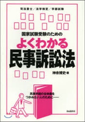 國家試驗受驗のためのよくわかる民事訴訟法