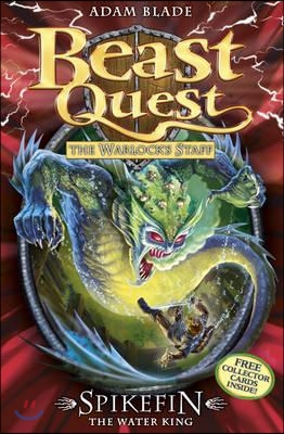 Beast Quest: Spikefin the Water King : Series 9 Book 5 (Paperback)