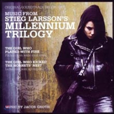 Soundtrack (Jacob Groth): Music From Stieg Larsson&#39;s Millennium Trilogy - The Slovak National Orchestra Conducted By Allan Wilson - 