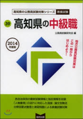 高知縣の中級職 敎養試驗 201年度版