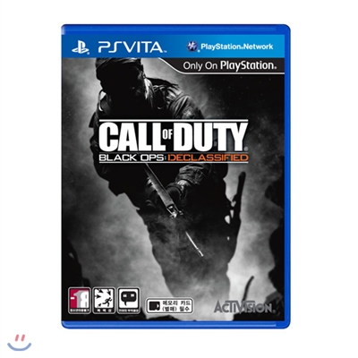 [PSVITA] 콜 오브 듀티 : 블랙옵스 : 디클래시피드(Call Of Duty : Black Ops)