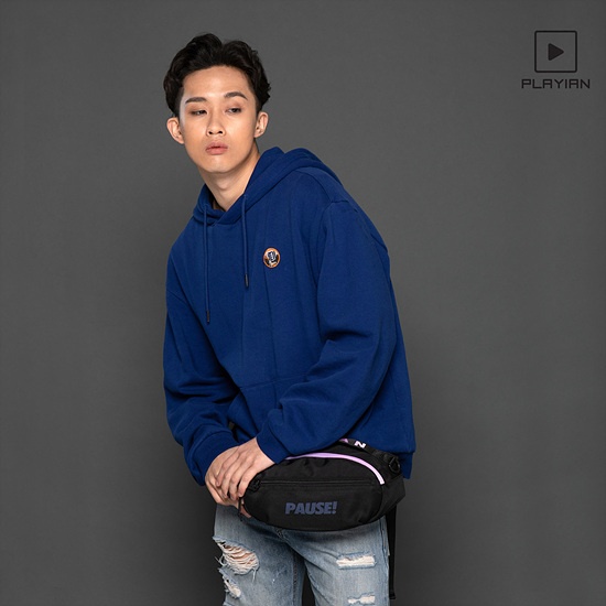 [플레이언]luck B waist bag_럭.비웨이스트백(EW06UBLK)