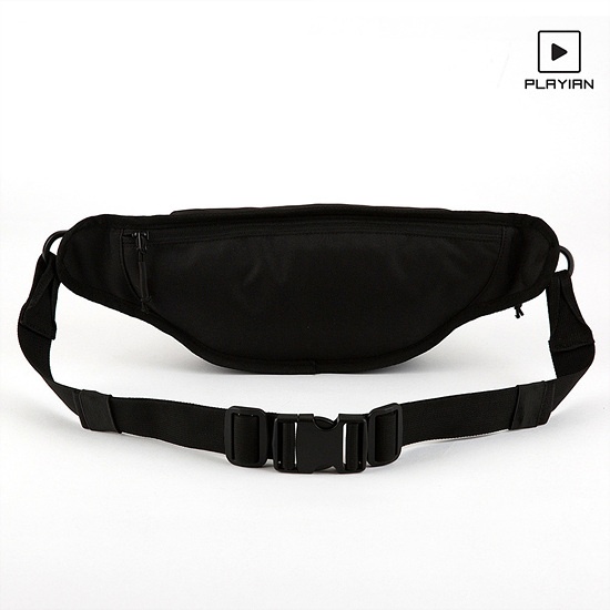 [플레이언]Pause waist bag_퍼즈 웨이스트백(EW05UBLK)