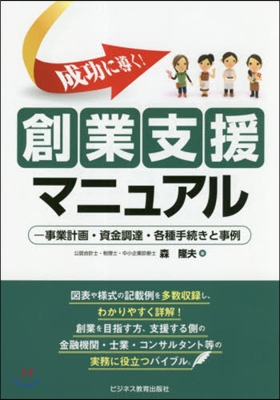 成功に導く!創業支援マニュアル－事業計畵