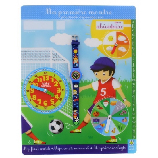 베이비와치 프랑스 유아손목시계 Soccer(축구)