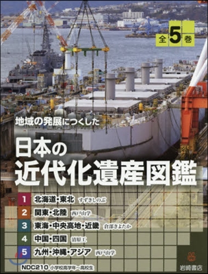 地域の發展につくした日本の近代化遺 全5