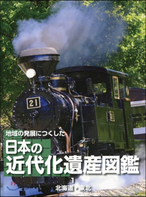 日本の近代化遺産圖鑑   1 北海道.東