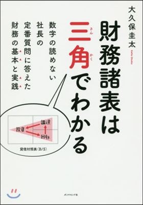 財務諸表は三角でわかる