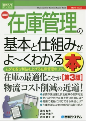 最新在庫管理の基本と仕組みがよ~く 3版 第3版