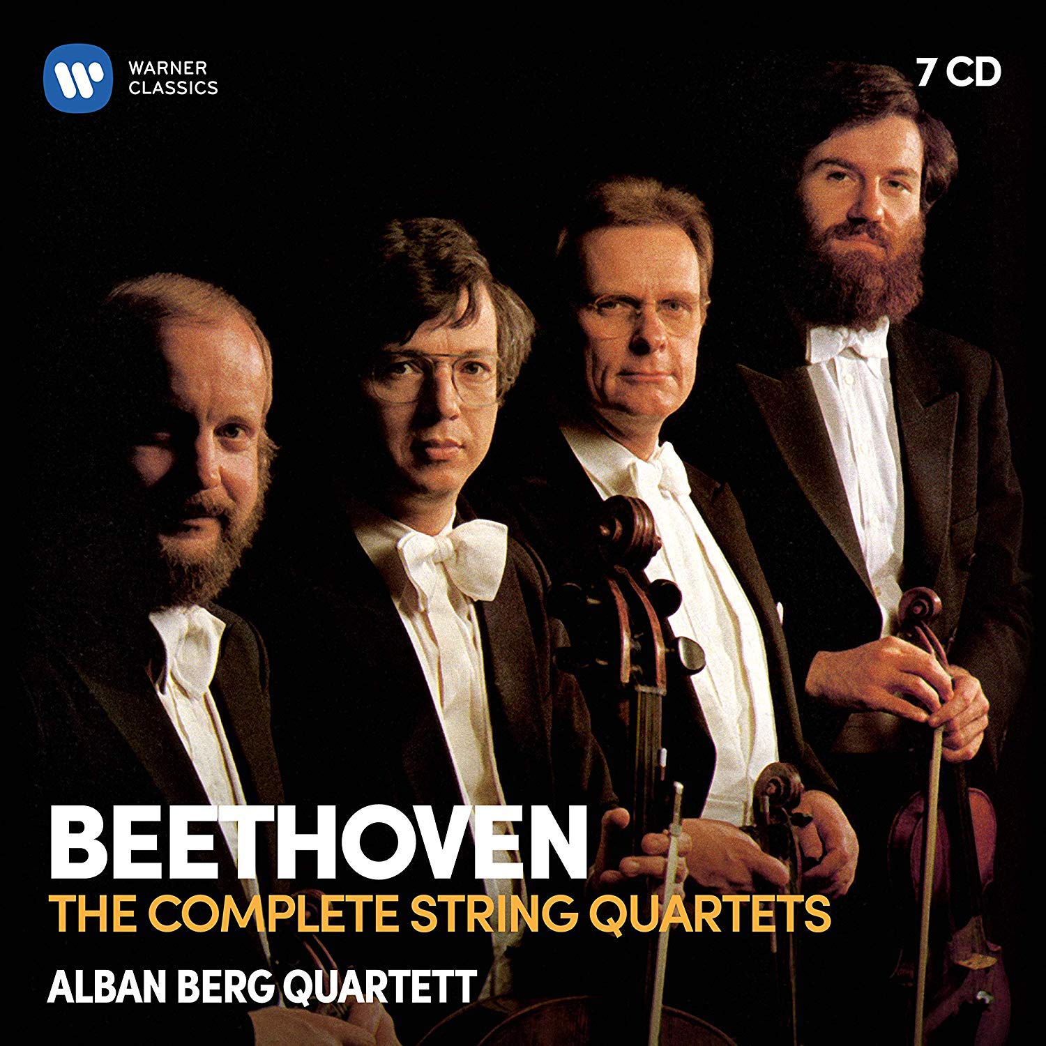 Alban Berg Quartet 베토벤: 현악 사중주 전곡 (Beethoven: Complete String Quartets)