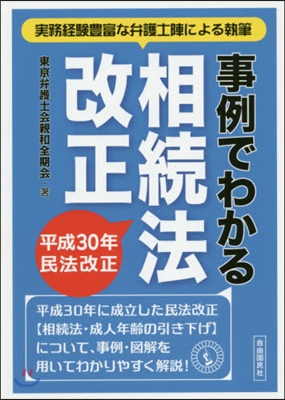 事例でわかる相續法改正