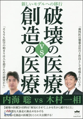 破壞の醫療vs創造の醫療 新しいモデルへへの移行 